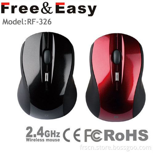 New 5.8ghz Wireless Usb Mouse